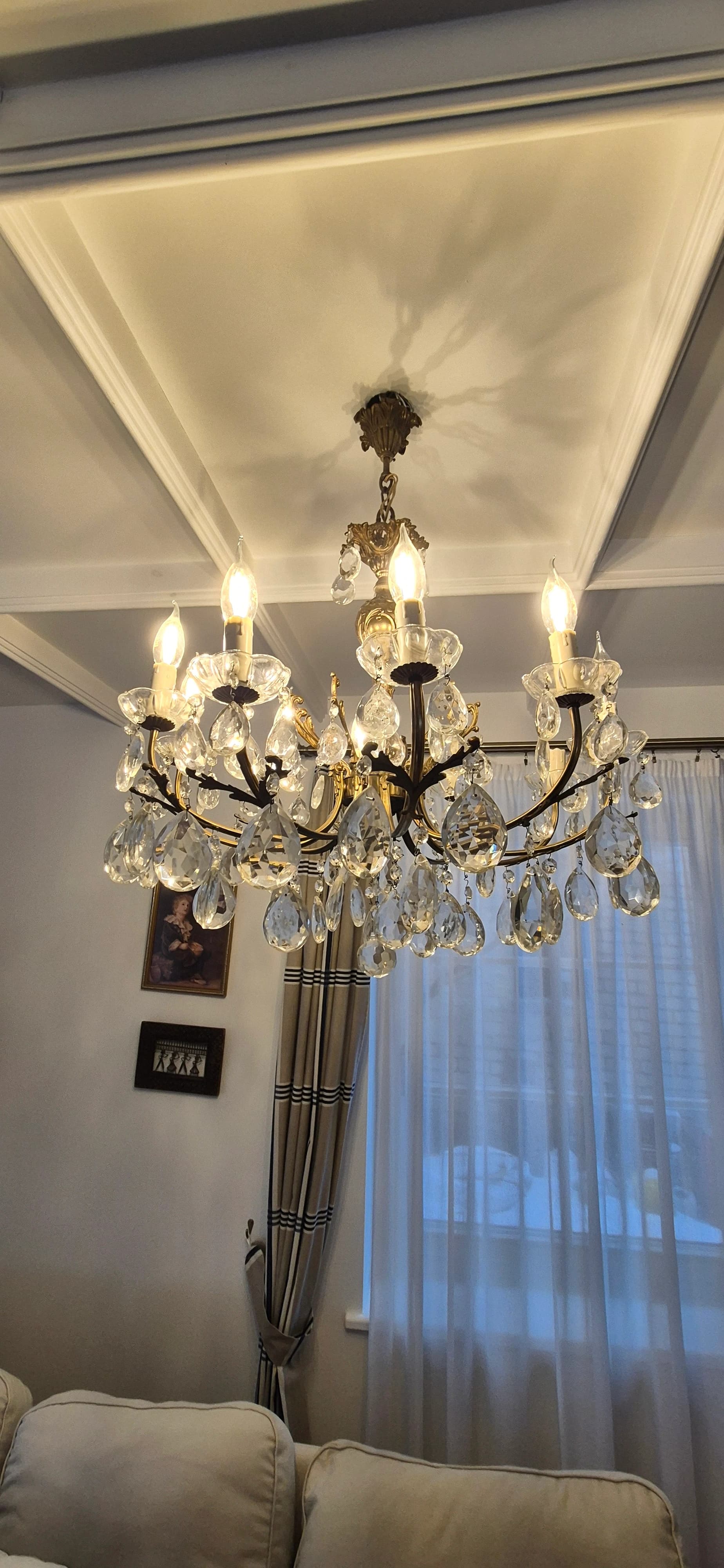 Prabangaus klasikinio buto valymas